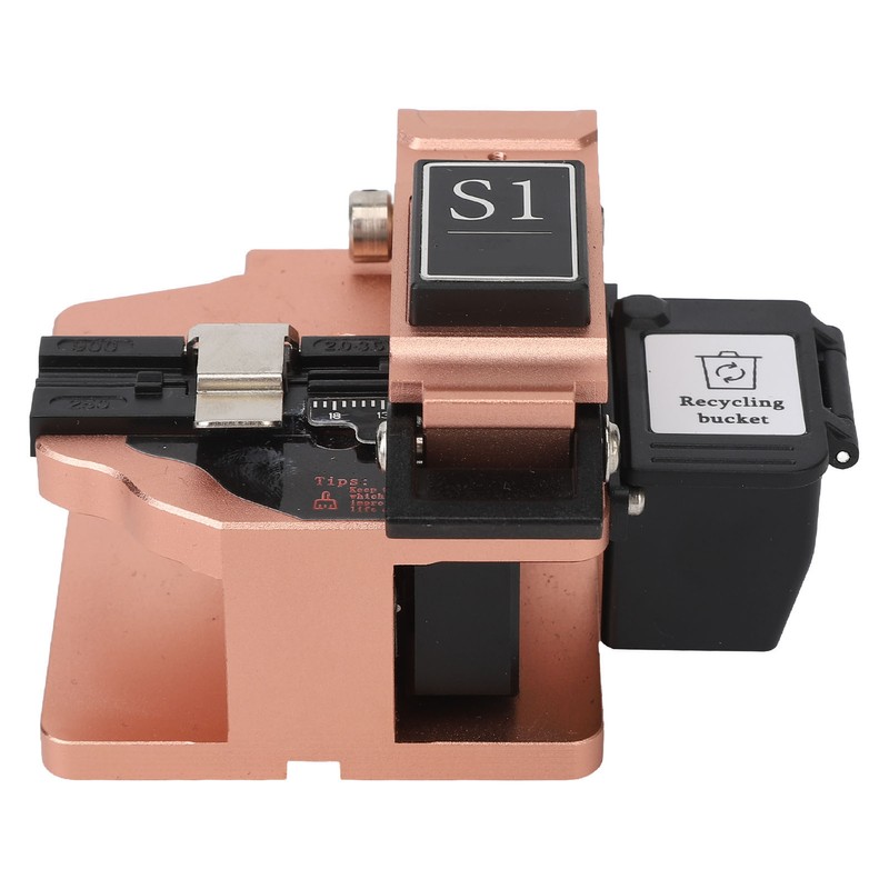 Optical Fiber Cleaver Tool FTTH Optic Cable Wire Cutter 60000