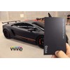 VViViD Satin Flat Matte Stealth Jet Black 5ft Vinyl Wrap