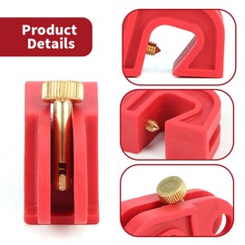 HiLKCO Circuit Breaker Lockout Device Universal Electrical for Loto Sing and Multi Pole Breakers 20 x Circuit Breaker 20 x Lockout Tagout Tag