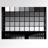 The CMYK Greyscale Card for Designers and Reprographics