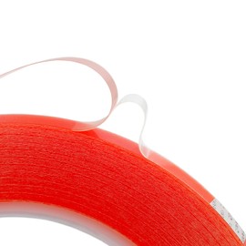 GENNEL 5mm x 25M (0.2" Width x 82FT) Clear Double Sided Strong Adhesive Tape, Transparent Acrylic Tape for Phone Laptop LCD Screen Repair