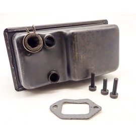 Traverse Creek Incorporated DUKE'S Muffler with Gasket Spark Screen and Hardware FITS STIHL TS400 4223 140 0601