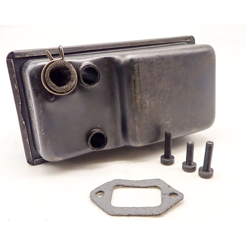 Traverse Creek Incorporated DUKE'S Muffler with Gasket Spark Screen and