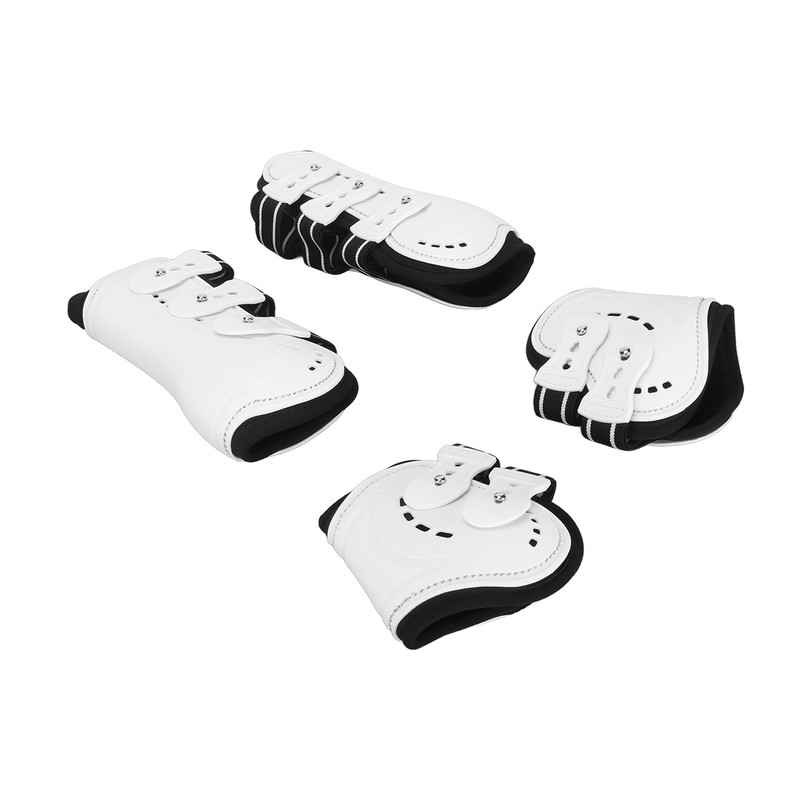 Horse Tendon Boots Shock Absorbing Adjustable Horse Front Hind Boots