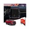 ASZSK For Glossy Tempered Glass 2025 2026 GMC Yukon 16.8