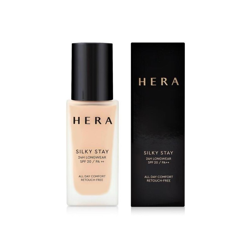 HERA 아트박스/헤라 헤라 실키스테이 24H 롱웨어 파운데이션 SPF 20 /