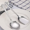 ARFUKA Serving Spoons Stainless Steel Buffet Serving Spoon Large Serving