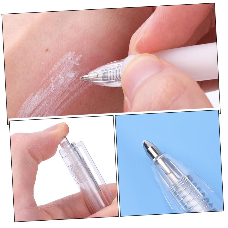 IWOWHERO Professional Eyebrow Pencil Mapping Pen Tip for White Hair