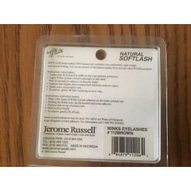 Winks Natural Softlash 100% Human Hair #112 Brown