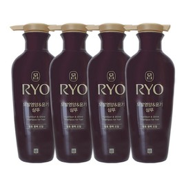 Ryo Classic Hair Nutrient Shampoo 400ml x4