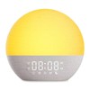 Sunrise Alarm Clock with Radio, White Noise Machine, Wake Up