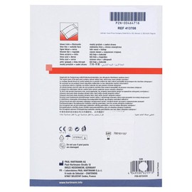 Zetuvit Sterile Suction Dressing, 10 x 10 cm, CPC