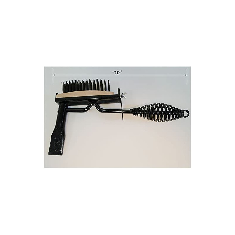 WeldingCity 18-oz 10-in Coil Handle Chipping Hammer With Chisel and