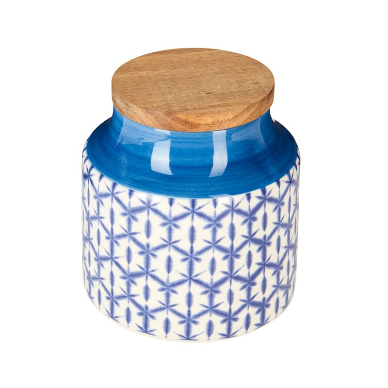 Mikasa Drift Ceramic Storage Canister for Tea, Coffee or Sugar,