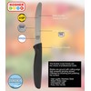 The Kosher Cook Black Kitchen Knife – 4.5” Steak and