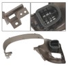 DOTCOM Dash Gauge Front Upper Instrument Cluster Bezel Trim w/