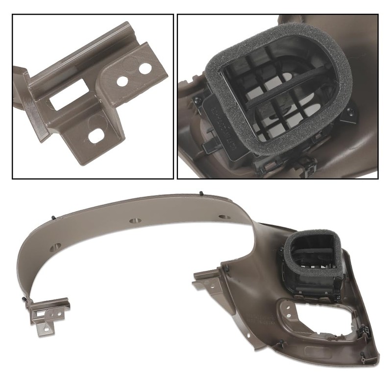 DOTCOM Dash Gauge Front Upper Instrument Cluster Bezel Trim w/