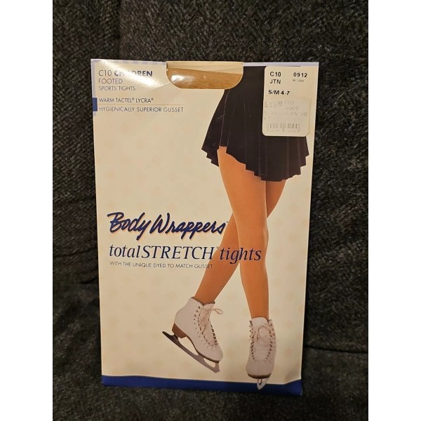 Body Wrappers Body Wrappers C10Soft Footed Skate sports tights Jazzy