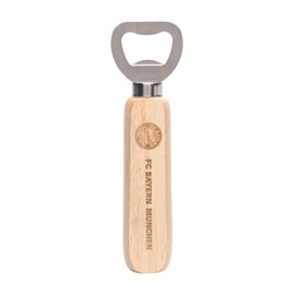 FC Bayern München Bottle Opener Wood Brown