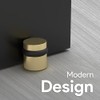 Mega Handles Tope de puerta de piso, protector de pared