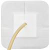 Feeding Tube Adhesive Wound Dressing Sponge Split Drain Bandage for
