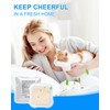 Haliya 6 Pack Pet Odor Eliminator, N50 2.0 Cat Litter