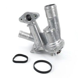 MPLUS Thermostat Housing fits For Ford 2013-2014 Fusion 1.6L Turbocharged, 2013-2016 Escape 1.6L Turbocharged, 2014-2016 Transit Connect 1.6L Turbocharged, 2014-2019 Fiesta 1.6L Turbocharged