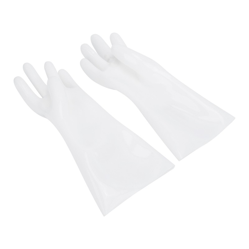 Liquid Silicone Heat Resistant Glove Waterproof Seamless with Insulation Liner