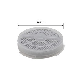 Vokowin 4pcs Replacement Activated Carbon HEPA Filters for Meleden Houzetek DHS WSTA Fridababy JINPUS GL-2103, GL2100 Air Purifier Replacement Filter, Activated Carbon Filters (K341-4)