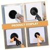 jojofuny 10pcs Cable Pass Through Wall Plate with Pad Wall