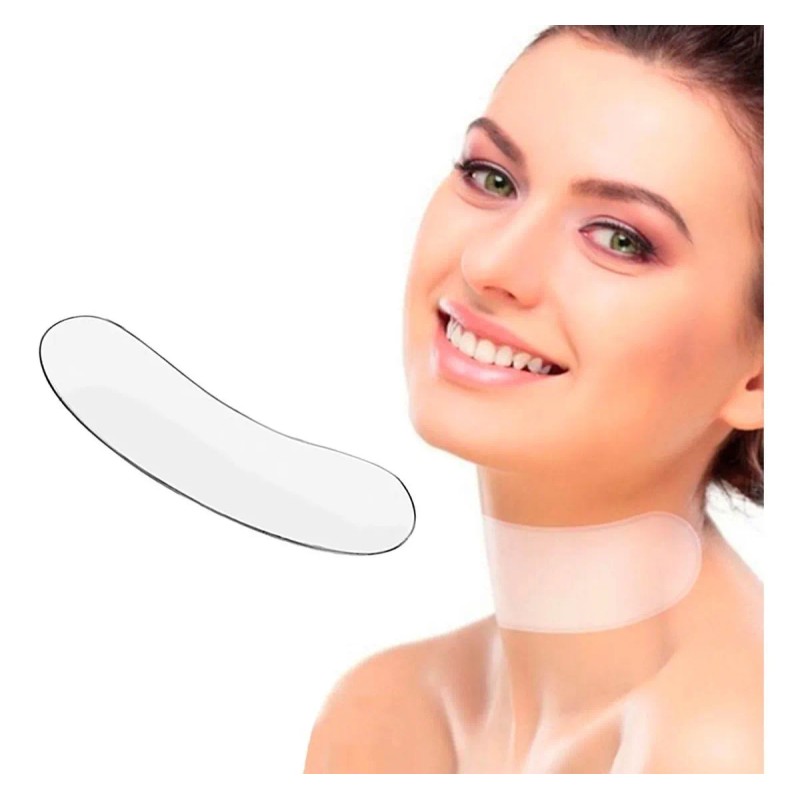 Parches Antiarrugas Reutilizables Silicona Rostro Hipoalergénico Pack 3