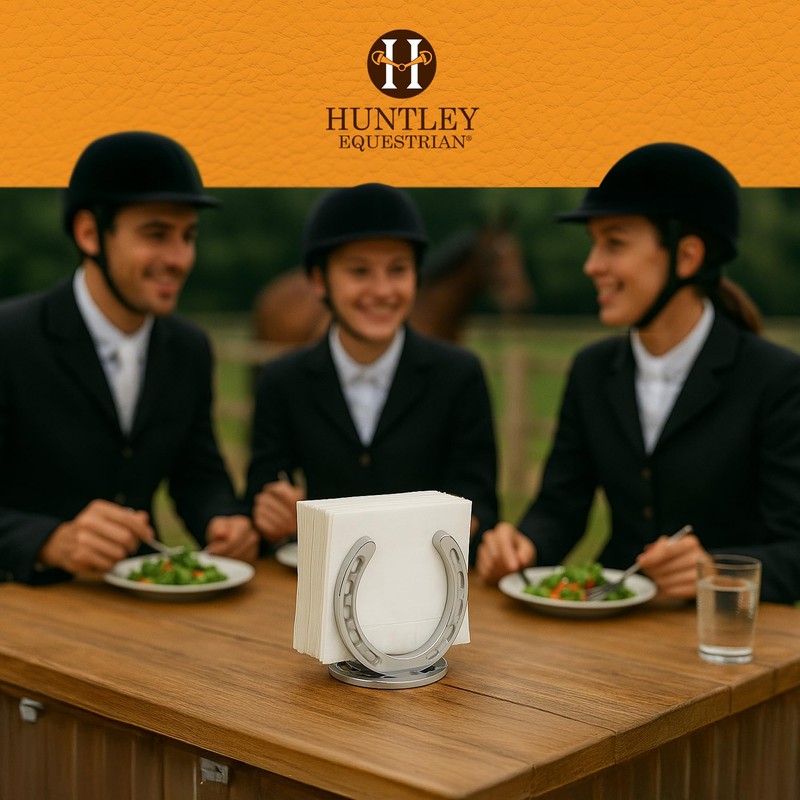 Huntley - Servilletero, aluminio, acabado plateado