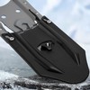 Shupakul 2 Pcs Snowshoe Accessory Tail, 6 Inch Snowshoes Flotation