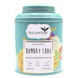 Tea People Bombay Chai Loose Tea in a Tin Caddy 125g