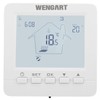 Wengart Electric Heating Thermostat Digital Programmable WG02B05, LCD Touch Screen,