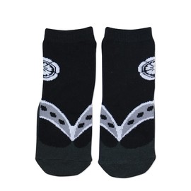 Baby, Kids, Children's Tabi, Zori Style, Socks, Boys, 7-10, 3.9-5.9 inches (9-15 cm), black (jet black)
