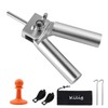 Bimoderized Parts, A6061 Aluminum Alloy, Angle Adjustable, Futamata, For Poles,