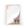 Writing Paper Set for Girls Horse with Foal Horses Letter