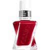 essie gel couture nail polish, bubbles only, red longwear nail