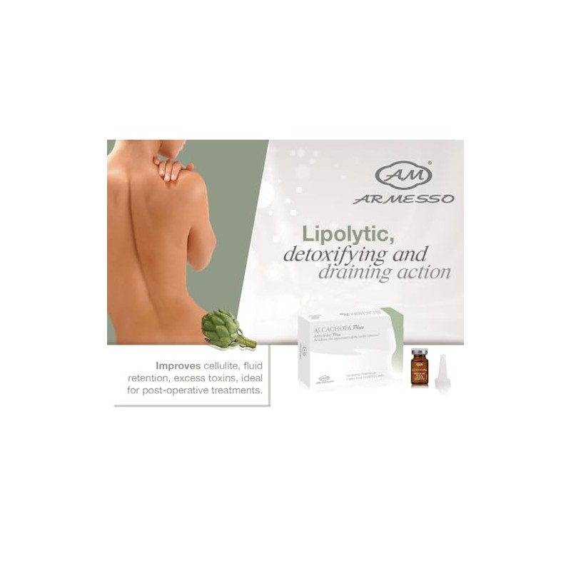 AM ARMESSO | Artichoke Plus – Body Contouring & Drainage