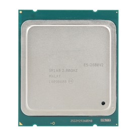 2.8GHz Main Frequency 10-Core 20-Thread LGA2011 CPU 25MB L3 for Intel Xeon E5-2680V2 Motherboard Accessory