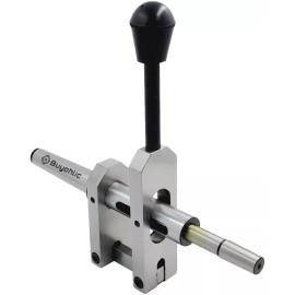 BUYOHLIC Sensitive Drilling Attachment for Lathe Machines to Prevent Drill Damage - (SHANK MT2 - DRILL CHUCK TAPER B16)