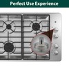 WB03X29300 Cooktop Knobs Replacement Parts for GE Gas Stove Knobs