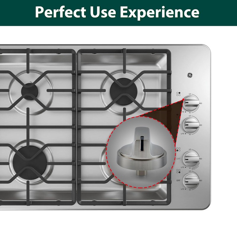 WB03X29300 Cooktop Knobs Replacement Parts for GE Gas Stove Knobs
