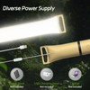 SELORSS Portable Inflatable Folding Outdoor Camping Light, IP66 Waterproof Standard