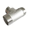 LOZOME 1-1/2 inch Male Thread Tee Adapter 3 Way T