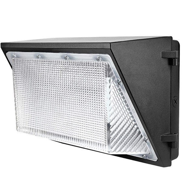 LEDMO LED Wall Pack Lights 120W - 15600LM Repalces 800W HPS/HID Light 5000K Wall Mount Light Commercial and Industrial Outdoor Security Flood Lighting for Buildings,Warehouses, Parking Lots,Yard
