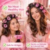 Hair Rollers with Clips 50PCS Set – Self Grip Curlers