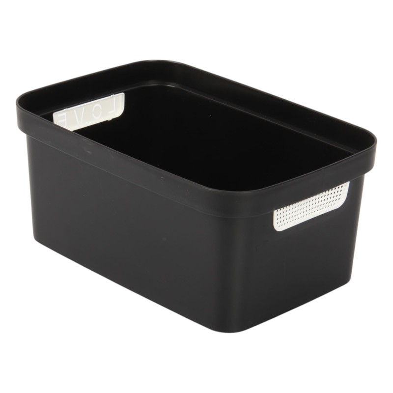Jolie Max Plastic Storage Box with Lid, Stackable & Space-Saving