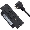 BUYER'S POINT Recessed Power Strip | ETL Certified Furniture Recessed